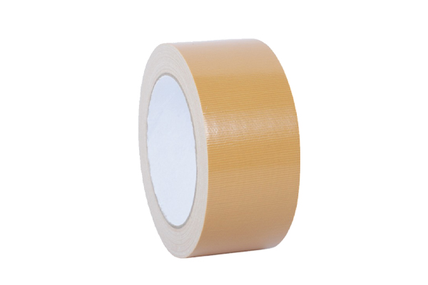 Single-Sided Cloth-Based Tape Yellow High Viscosity Not Easy To Break Tight Wrapping Super Waterproof Decoration Floor Protection Without Leaving Glue