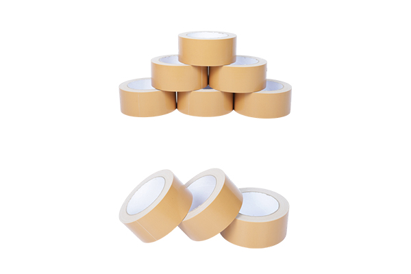 Single-Sided Cloth-Based Tape Yellow High Viscosity Not Easy To Break Tight Wrapping Super Waterproof Decoration Floor Protection Without Leaving Glue