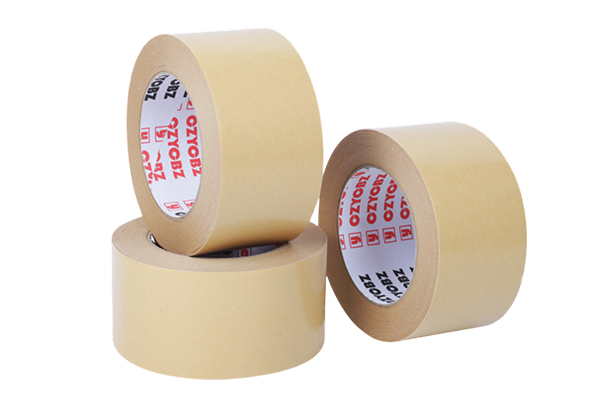 Kraft Paper Tape High Viscosity Water-Free Tearable Express Packaging Sealing Painting Mounting Paper Tape Whole Box Wholesale