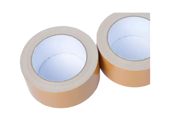 Single-Sided Cloth-Based Tape Yellow High Viscosity Not Easy To Break Tight Wrapping Super Waterproof Decoration Floor Protection Without Leaving Glue