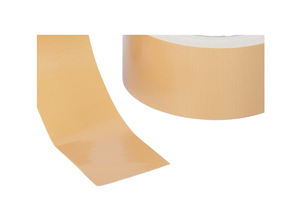 Single-Sided Cloth-Based Tape Yellow High Viscosity Not Easy To Break Tight Wrapping Super Waterproof Decoration Floor Protection Without Leaving Glue