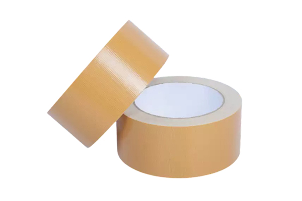 Single-Sided Cloth-Based Tape Yellow High Viscosity Not Easy To Break Tight Wrapping Super Waterproof Decoration Floor Protection Without Leaving Glue