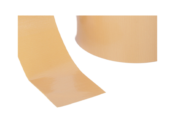 Single-Sided Cloth-Based Tape Yellow High Viscosity Not Easy To Break Tight Wrapping Super Waterproof Decoration Floor Protection Without Leaving Glue