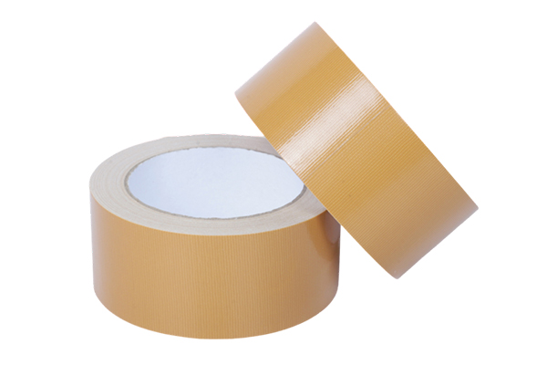 Single-Sided Cloth-Based Tape Yellow High Viscosity Not Easy To Break Tight Wrapping Super Waterproof Decoration Floor Protection Without Leaving Glue