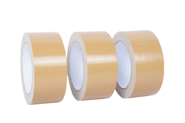 Single-Sided Cloth-Based Tape Yellow High Viscosity Not Easy To Break Tight Wrapping Super Waterproof Decoration Floor Protection Without Leaving Glue