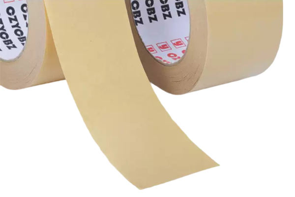 Kraft Paper Tape High Viscosity Water-Free Tearable Express Packaging Sealing Painting Mounting Paper Tape Whole Box Wholesale