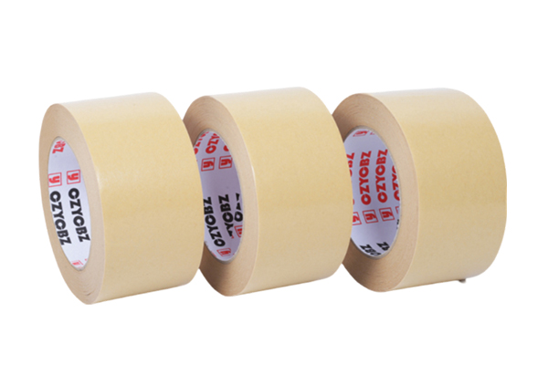 Kraft Paper Tape High Viscosity Water-Free Tearable Express Packaging Sealing Painting Mounting Paper Tape Whole Box Wholesale