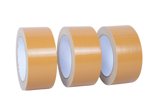 Single-Sided Cloth-Based Tape Yellow High Viscosity Not Easy To Break Tight Wrapping Super Waterproof Decoration Floor Protection Without Leaving Glue