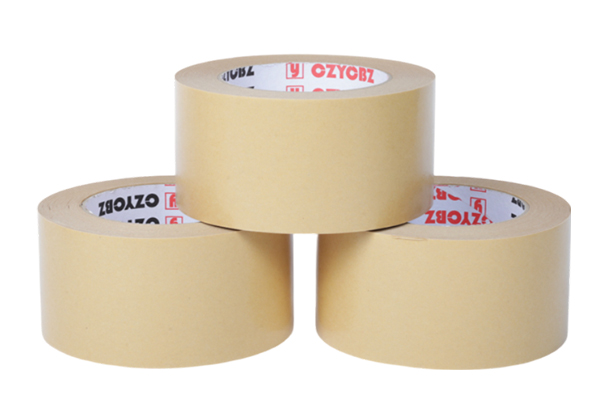 Kraft Paper Tape High Viscosity Water-Free Tearable Express Packaging Sealing Painting Mounting Paper Tape Whole Box Wholesale