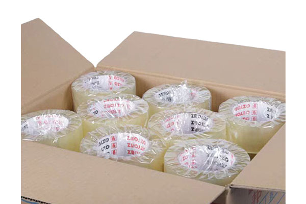 How to achieve efficient and environmentally friendly application of scotch tape in express packaging?